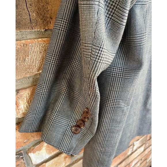 Ralph Lauren Men’s Wool Silk Single-Breasted Button Blazer Size 44 L - Picture 8 of 12